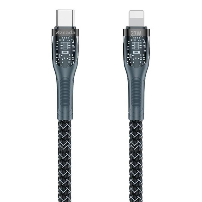 Дата кабель USB-C to Lightning Azeada Lotto PD-B89CL Proda (PD-B89 (C-L)-BK)