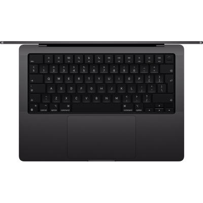 Ноутбук Apple MacBook Pro 14 A3112 M4 Space Black (MW2V3UA/A)