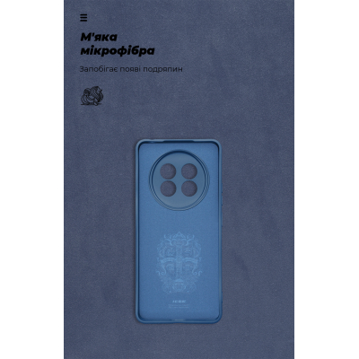 Чохол до мобільного телефона Armorstandart ICON Realme 13+ 5G Camera cover Blue (ARM80544)