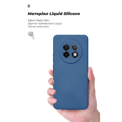 Чохол до мобільного телефона Armorstandart ICON Realme 13+ 5G Camera cover Blue (ARM80544)
