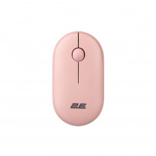 Мишка 2E MF300 Silent Wireless/Bluetooth Mallow Pink (2E-MF300WPN)