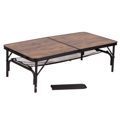 Туристичний стіл Bo-Camp Greene 120 x 60 cm Коричневий (1404210)