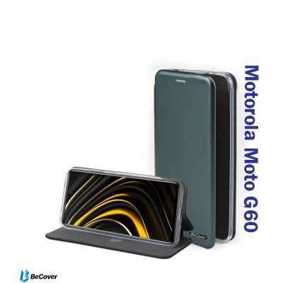 Чохол до мобільного телефона BeCover Exclusive Motorola Moto G60 / G60s Dark Green (706997)