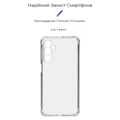 Чохол до мобільного телефона Armorstandart Air Force Samsung M34 5G (M346) Camera cover Transparent (ARM69663)