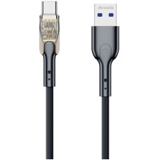 Дата кабель USB 2.0 AM to Type-C Azeada Seeman PD-B94a 3A Proda (PD-B94a-BK)