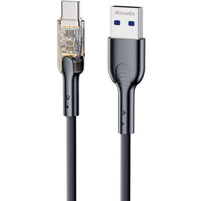 Дата кабель USB 2.0 AM to Type-C Azeada Seeman PD-B94a 3A Proda (PD-B94a-BK)