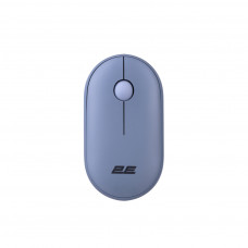 Мишка 2E MF300 Silent Wireless/Bluetooth Stone Blue (2E-MF300WBL)