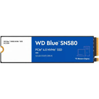 Накопичувач SSD M.2 2280 250GB SN580 WD (WDS250G3B0E)