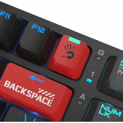 Клавіатура A4Tech Bloody S98 RGB BLMS Red USB Bloody Red (4711421991674)