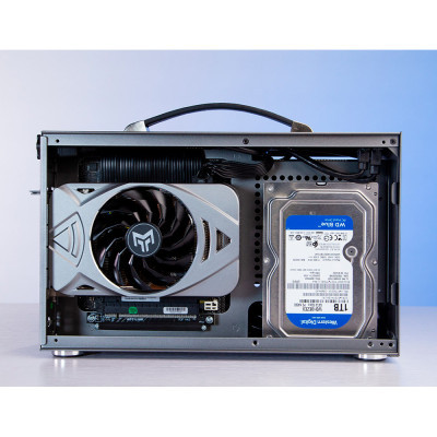 Корпус PcCooler MINI I100G PRO MESH