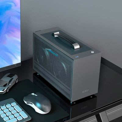 Корпус PcCooler MINI I100G PRO MESH