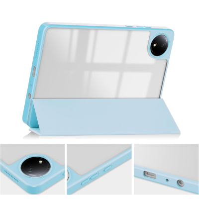 Чохол до планшета BeCover Soft Edge TPU Xiaomi Redmi Pad SE 8.7