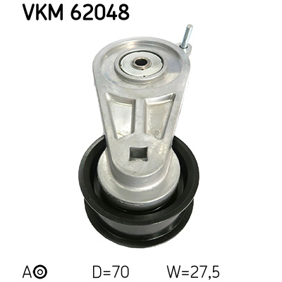 Ролик натягувача ременя SKF VKM 62048