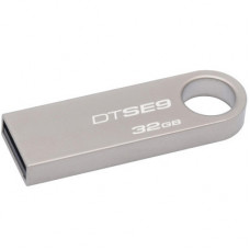 USB флеш накопичувач Kingston 32GB DTSE9 Metal USB 2.0 (DTSE9H/32GBZ)