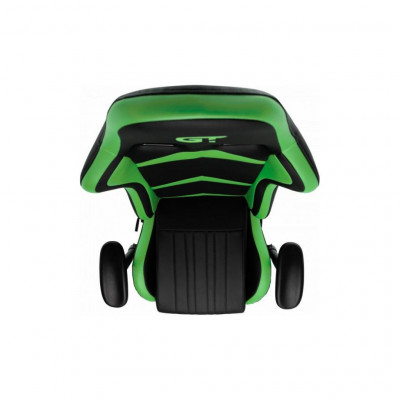 Крісло ігрове GT Racer X-2534-F Black/Green