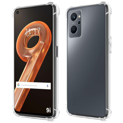 Чохол до мобільного телефона BeCover Anti-Shock Realme 9i Clear (708924)