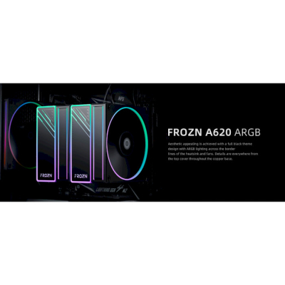 Кулер до процесора ID-Cooling Frozn A620 ARGB (FROZN A620 ARGB)