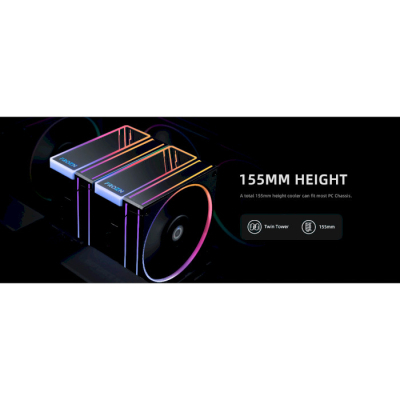 Кулер до процесора ID-Cooling Frozn A620 ARGB (FROZN A620 ARGB)