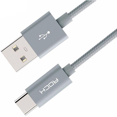 Дата кабель USB 2.0 AM to Type-C 2.0m Tarnish Rock (F_69333)