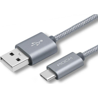 Дата кабель USB 2.0 AM to Type-C 2.0m Tarnish Rock (F_69333)