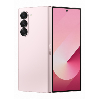 Мобільний телефон Samsung Galaxy Fold6 12/512Gb Pink (SM-F956BLICSEK)