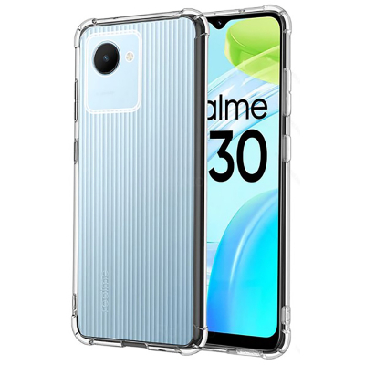Чохол до мобільного телефона BeCover Anti-Shock Realme C30/C30s Clear (708925)