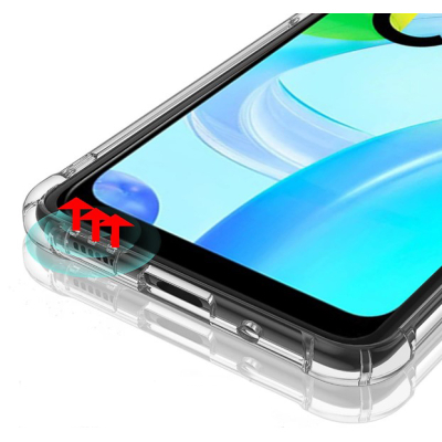 Чохол до мобільного телефона BeCover Anti-Shock Realme C30/C30s Clear (708925)