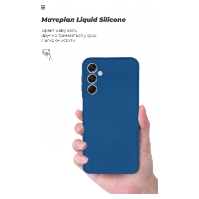 Чохол до мобільного телефона Armorstandart ICON Case Samsung M34 5G (M346) Camera cover Dark Blue (ARM69637)