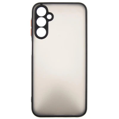 Чохол до мобільного телефона Dengos Kit for Samsung Galaxy A24 case + glass (Black) (DG-KM-15)