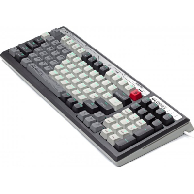 Клавіатура A4Tech Bloody B950 RGB LK Libra USB Warrior Grey (4711421995450)