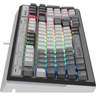 Клавіатура A4Tech Bloody B950 RGB LK Libra USB Warrior Grey (4711421995450)
