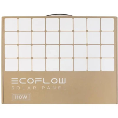 Портативна сонячна панель EcoFlow 110W (EFSOLAR110N)