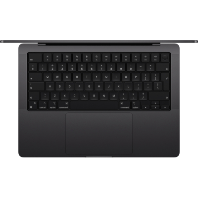 Ноутбук Apple MacBook Pro 14 A3401 M4 Pro Space Black (MX2H3UA/A)