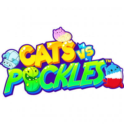 М'яка іграшка Cats vs Pickles 2 в 1 – Котик та огірок Пінкі (CVP2200-5)