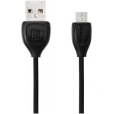Дата кабель USB 2.0 AM to Micro 5P 0.5m RC-050m Black Remax (F_53029)