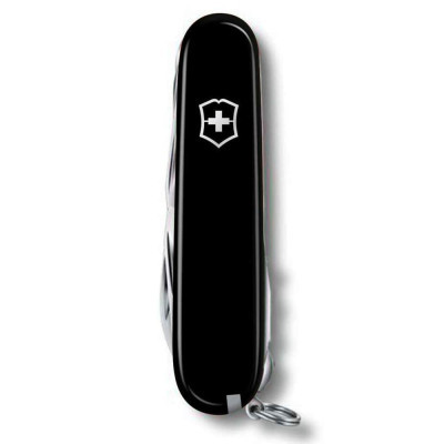 Ніж Victorinox Fieldmaster 91 мм Чорний (1.4713.3)