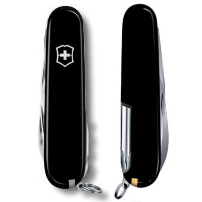 Ніж Victorinox Fieldmaster 91 мм Чорний (1.4713.3)