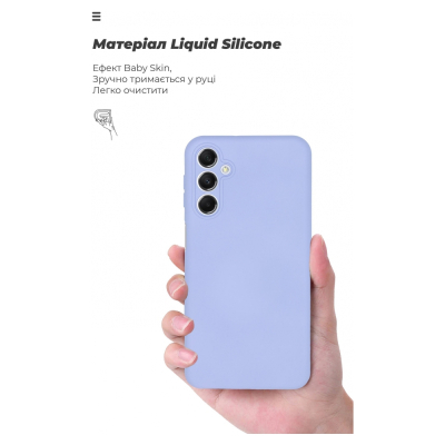 Чохол до мобільного телефона Armorstandart ICON Case Samsung M34 5G (M346) Camera cover Lavender (ARM69639)