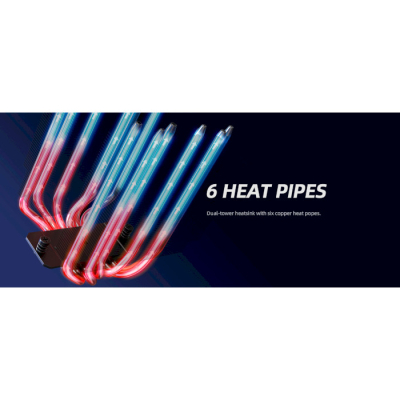 Кулер до процесора ID-Cooling Frozn A620 Black (FROZN A620 Black)