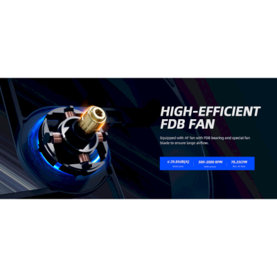 Кулер до процесора ID-Cooling Frozn A620 Black (FROZN A620 Black)