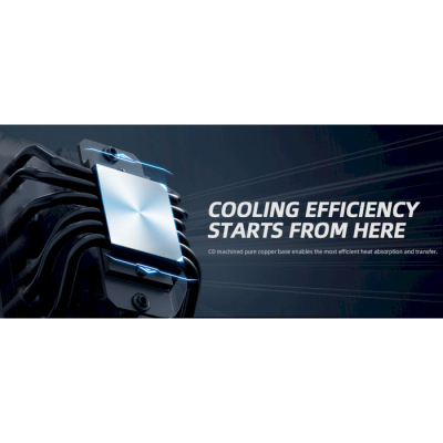Кулер до процесора ID-Cooling Frozn A620 Black (FROZN A620 Black)