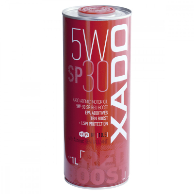 Моторна олива Xado 5W-30 SP Red Boost 1 л (ХА 26185)