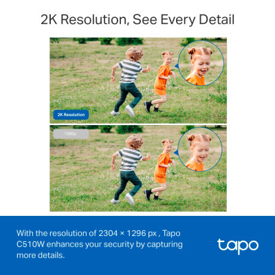 Камера відеоспостереження TP-Link TAPO-C510W