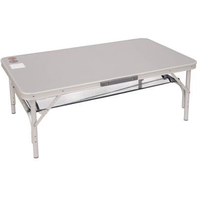 Туристичний стіл Bo-Camp Premium 100 x 60 cm Сірий (1404406)