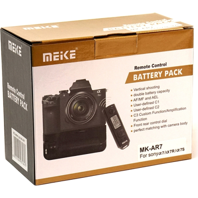 Батарейний блок Meike Sony MK-AR7 (BG950003)