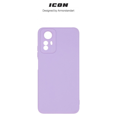 Чохол до мобільного телефона Armorstandart ICON Case Xiaomi Redmi Note 12S 4G Camera cover Violet (ARM71686)