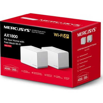 Точка доступу Wi-Fi Mercusys HALO-H70X-2-PACK
