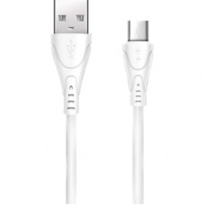 Дата кабель USB 2.0 AM to Micro 5P 1.0m SC-112m White XoKo (XK-SC-112m-WH)
