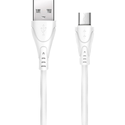 Дата кабель USB 2.0 AM to Micro 5P 1.0m SC-112m White XoKo (XK-SC-112m-WH)