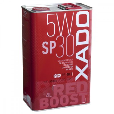 Моторна олива Xado 5W-30 SP Red Boost 4 л (ХА 26285)